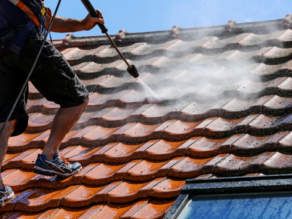 Roof Cleaning Why, When, And How It Should Be Done KGE Services